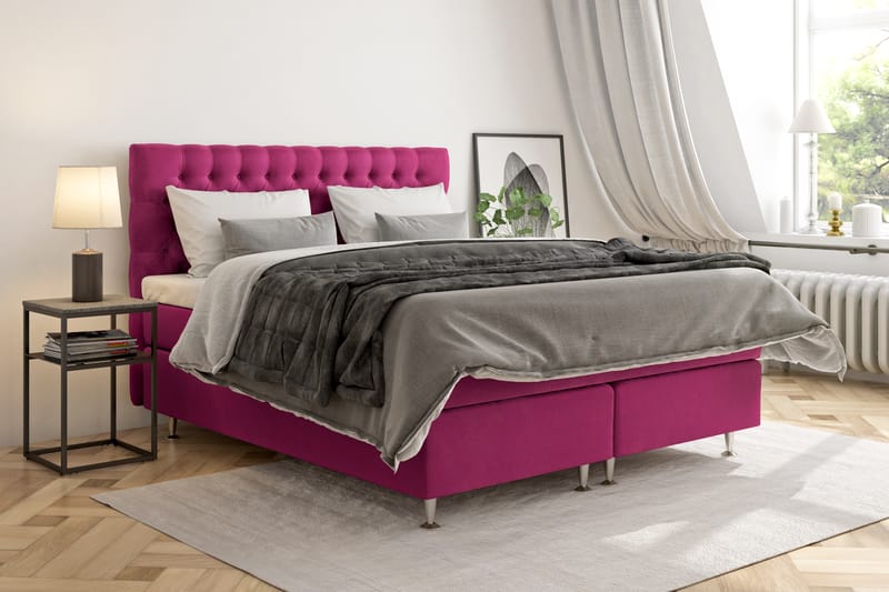Celine  Sänggavel 140 cm - Rosa - Möbler - Säng - Sängtillbehör & sänggavel - Sänggavlar & huvudgavlar