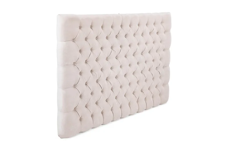 Celine  Sänggavel 180 cm - Beige - Möbler - Säng - Sängtillbehör & sänggavel - Sänggavlar & huvudgavlar