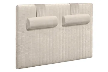 MEGA Sänggavel 160 - Beige - Möbler - Säng - Sängtillbehör & sänggavel - Sänggavlar & huvudgavlar