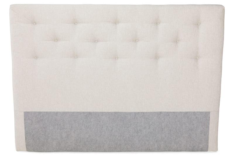 Nice Deluxe Sänggavel 140 cm - Beige - Möbler - Säng - Sängtillbehör & sänggavel - Sänggavlar & huvudgavlar
