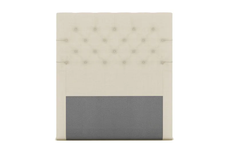 Select Djuphäftad Sänggavel 120 cm - Beige - Möbler - Säng - Sängtillbehör & sänggavel - Sänggavlar & huvudgavlar