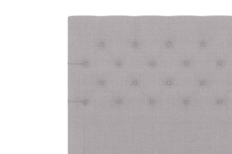 Select Djuphäftad Sänggavel 120 cm - Ljusgrå - Möbler - Säng - Sängtillbehör & sänggavel - Sänggavlar & huvudgavlar