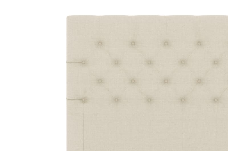 Select Djuphäftad Sänggavel 140 cm - Beige - Möbler - Säng - Sängtillbehör & sänggavel - Sänggavlar & huvudgavlar