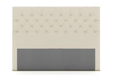 Select Djuphäftad Sänggavel 210 cm - Beige - Möbler - Säng - Sängtillbehör & sänggavel - Sänggavlar & huvudgavlar