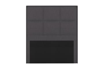 Select Sänggavel 120 cm Rutig - Mörkgrå - Möbler - Säng - Sängtillbehör & sänggavel - Sänggavlar & huvudgavlar