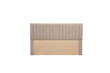 Sänggavel Sudamal Beige - 162 x 7 x 97 cm - Möbler - Säng - Sängtillbehör & sänggavel - Sänggavlar & huvudgavlar