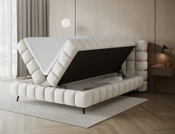 Sabeno Sängpaket Bubblig Kontinentalsäng med förvaring 140x200 cm - Royal 01 - Möbler - Säng - Kontinentalsäng