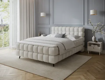 Sabeno Sängpaket Bubblig Kontinentalsäng med förvaring 140x200 cm - Royal 01 - Möbler - Säng - Kontinentalsäng