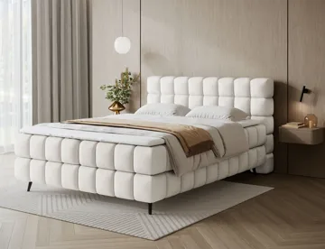 Sabeno Sängpaket Bubblig Kontinentalsäng med förvaring 140x200 cm - Royal 01 - Möbler - Säng - Kontinentalsäng