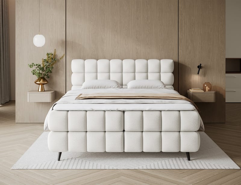 Sabeno Sängpaket Bubblig Kontinentalsäng med förvaring 140x200 cm - Royal 01 - Möbler - Säng - Kontinentalsäng