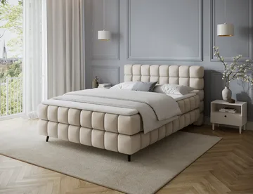 Sabeno Sängpaket Bubblig Kontinentalsäng med förvaring 140x200 cm - Royal 18 - Möbler - Säng - Kontinentalsäng