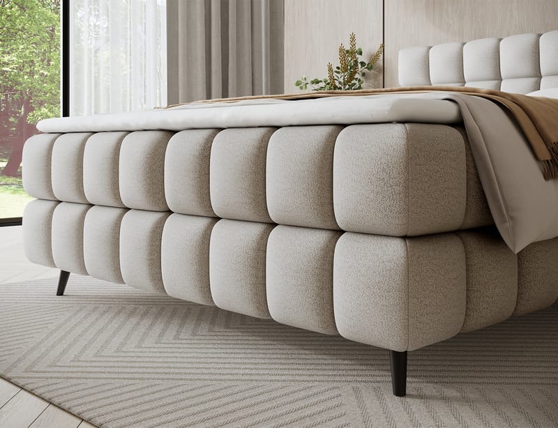 Sabeno Sängpaket Bubblig Kontinentalsäng med förvaring 140x200 cm - Royal 18 - Möbler - Säng - Kontinentalsäng