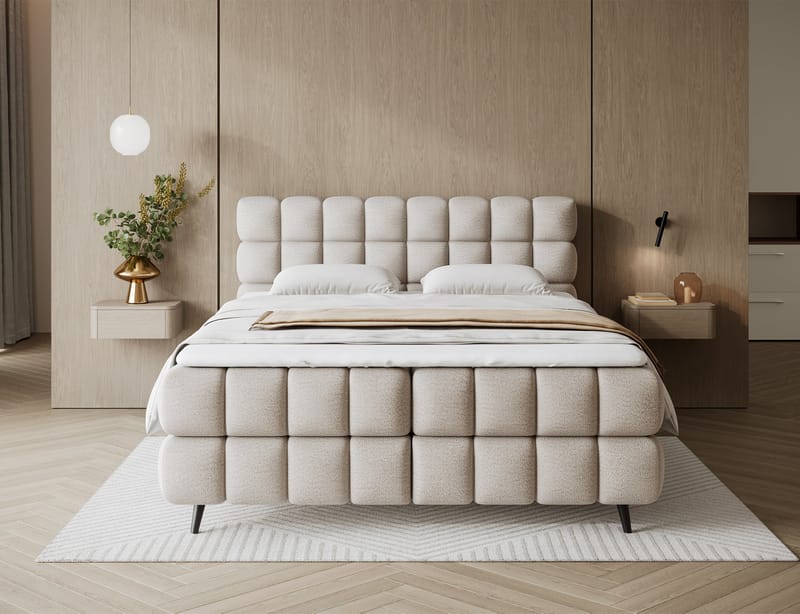 Sabeno Sängpaket Bubblig Kontinentalsäng med förvaring 140x200 cm - Royal 18 - Möbler - Säng - Kontinentalsäng