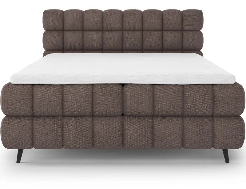 Sabeno Sängpaket Bubblig Kontinentalsäng med förvaring 180x200 cm - Tonall 22 - Möbler - Säng - Kontinentalsäng