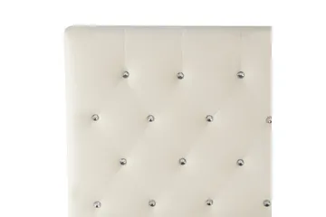 Saleux Sängram 180x200 cm - Beige - Möbler - Säng - Sängram & sängstomme