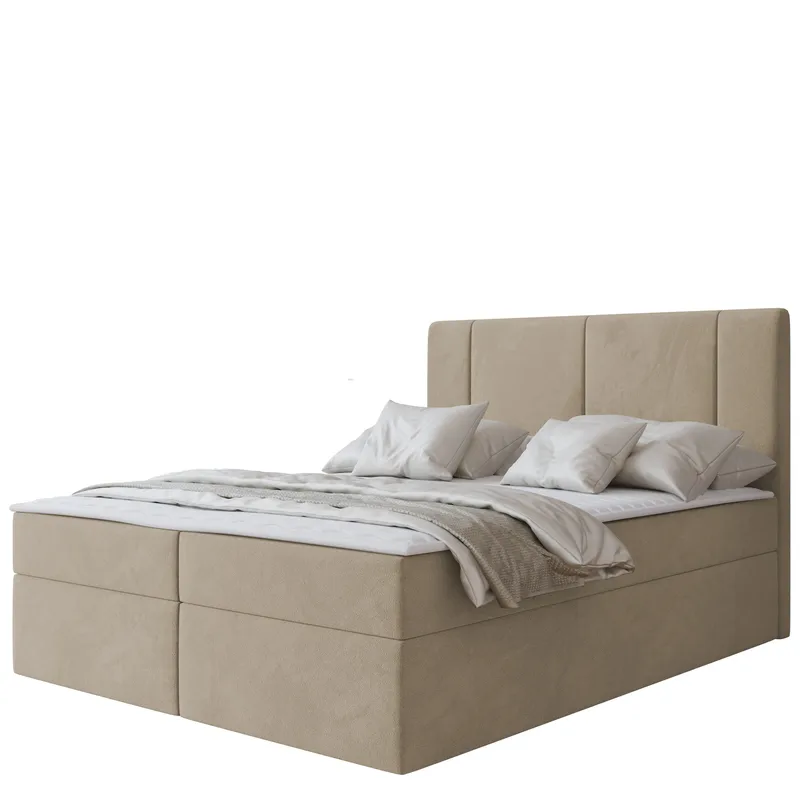 Salricus Sängpaket Kontinentalsäng 140x200 cm med Förvaring - Möbler - Säng - Kontinentalsäng