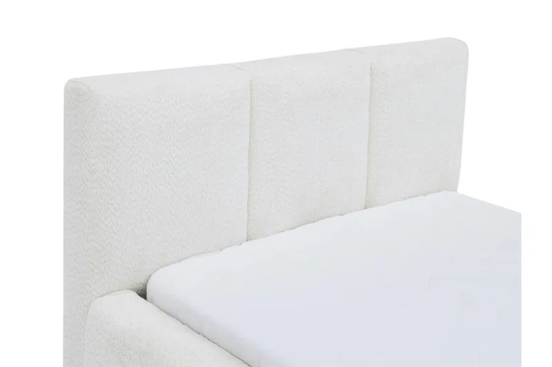 Salvenor Sängram med Förvaring 90x200 cm - Blå - Möbler - Säng - Sängram & sängstomme