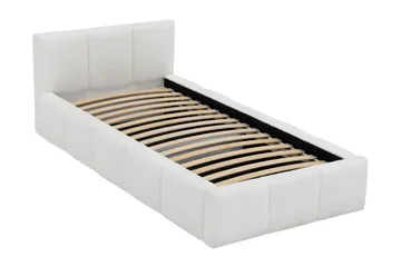 Salvenor Sängram med Förvaring 90x200 cm - Blå - Möbler - Säng - Sängram & sängstomme