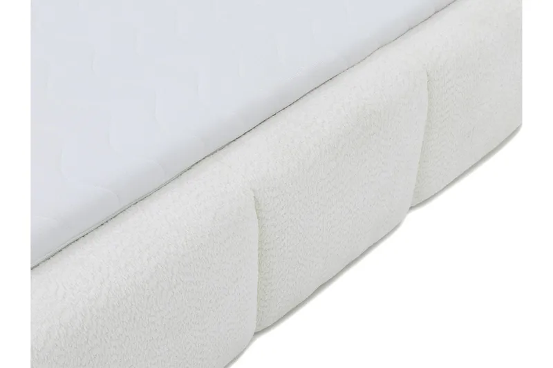Salvenor Sängram med Förvaring 90x200 cm - Blå - Möbler - Säng - Sängram & sängstomme