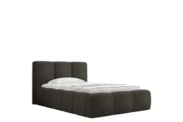 Salvenor Sängram med Förvaring 90x200 cm - Grå - Möbler - Säng - Sängram & sängstomme