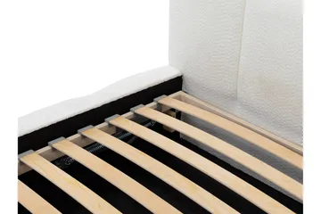 Salvenor Sängram med Förvaring 90x200 cm - Vit - Möbler - Säng - Sängram & sängstomme