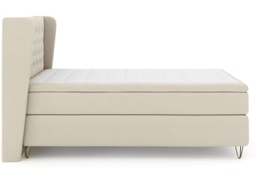 V-formade Metallben - Beige