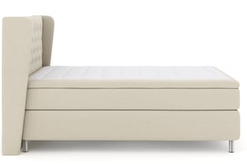 Select No 4 Komplett Sängpaket 160x200 Fast/Medium - Beige/Metall - Möbler - Säng - Komplett sängpaket