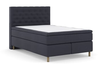 Select No 4 Komplett Sängpaket 160x200 Fast/Medium - Blå/Metall - Möbler - Säng - Komplett sängpaket