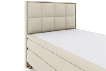 Select No 4 Komplett Sängpaket 160x200 Medium - Beige/Metall - Möbler - Säng - Komplett sängpaket