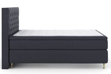Select No 4 Komplett Sängpaket 160x200 Medium - Blå/Guld - Möbler - Säng - Komplett sängpaket