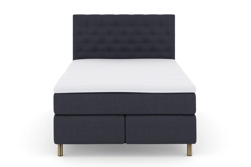 Select No 4 Komplett Sängpaket 160x200 Medium - Blå/Koppar - Möbler - Säng - Komplett sängpaket