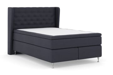 Select No 4 Komplett Sängpaket 160x200 Medium - Blå/Silver - Möbler - Säng - Komplett sängpaket