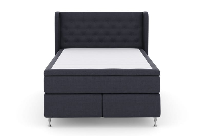 Select No 4 Komplett Sängpaket 160x200 Medium - Blå/Silver - Möbler - Säng - Komplett sängpaket