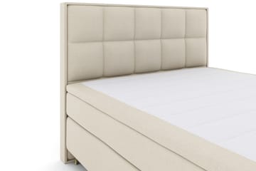 Select No 4 Komplett Sängpaket 180x200 Fast - Beige/Guld - Möbler - Säng - Komplett sängpaket