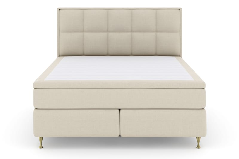 Select No 4 Komplett Sängpaket 180x200 Fast - Beige/Guld - Möbler - Säng - Komplett sängpaket