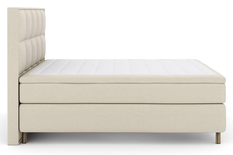 Select No 4 Komplett Sängpaket 180x200 Fast - Beige/Koppar - Möbler - Säng - Komplett sängpaket