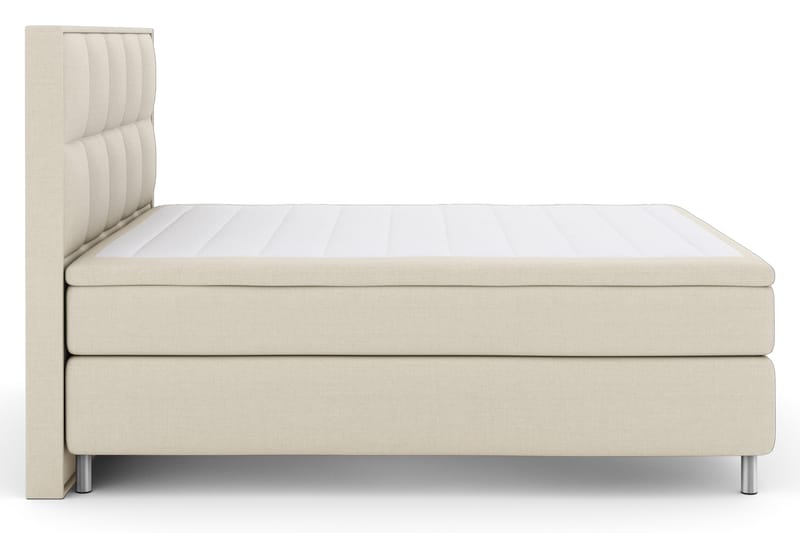 Select No 4 Komplett Sängpaket 180x200 Fast - Beige/Metall - Möbler - Säng - Komplett sängpaket