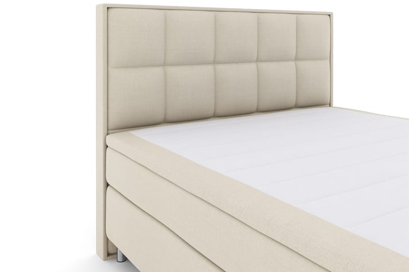 Select No 4 Komplett Sängpaket 180x200 Fast - Beige/Metall - Möbler - Säng - Komplett sängpaket