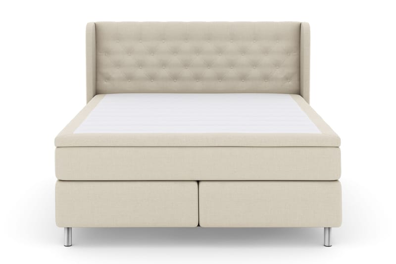 Select No 4 Komplett Sängpaket 180x200 Fast - Beige/Metall - Möbler - Säng - Komplett sängpaket