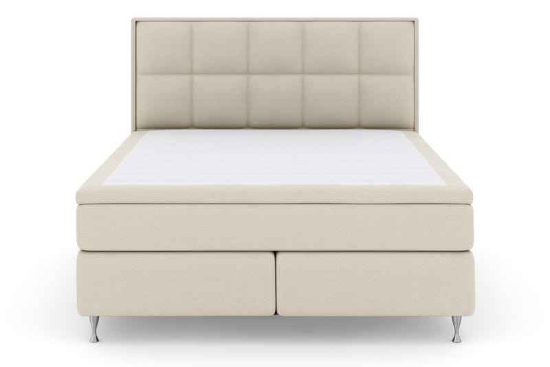 Select No 4 Komplett Sängpaket 180x200 Fast - Beige/Silver - Möbler - Säng - Komplett sängpaket