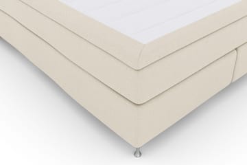 Select No 4 Komplett Sängpaket 180x200 Fast - Beige/Silver - Möbler - Säng - Komplett sängpaket