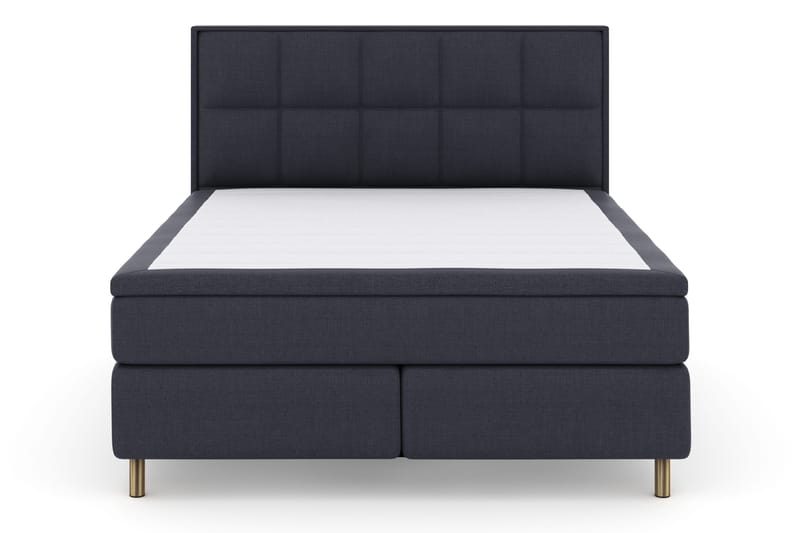 Select No 4 Komplett Sängpaket 180x200 Fast - Blå/Koppar - Möbler - Säng - Komplett sängpaket