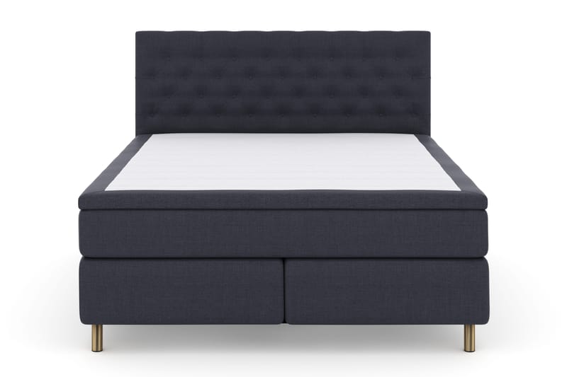 Select No 4 Komplett Sängpaket 180x200 Fast - Blå/Koppar - Möbler - Säng - Komplett sängpaket