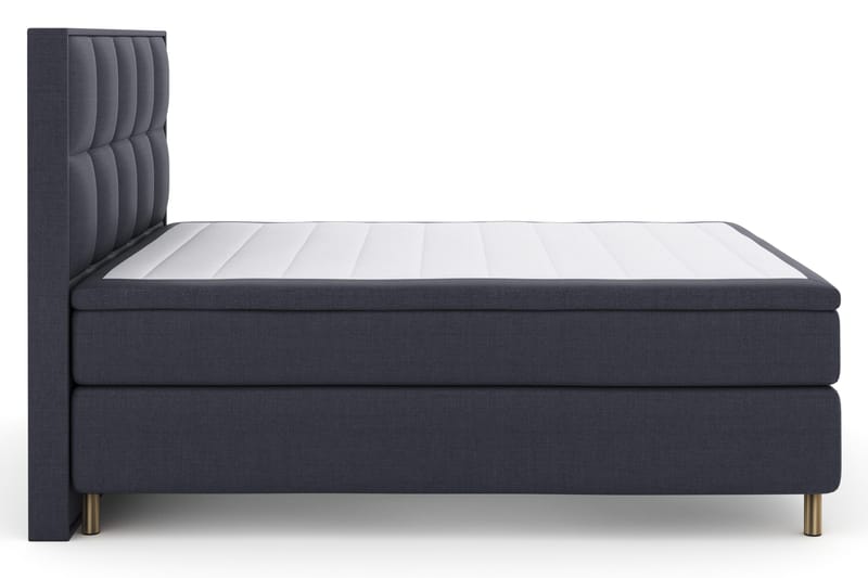 Select No 4 Komplett Sängpaket 180x200 Fast - Blå/Koppar - Möbler - Säng - Komplett sängpaket