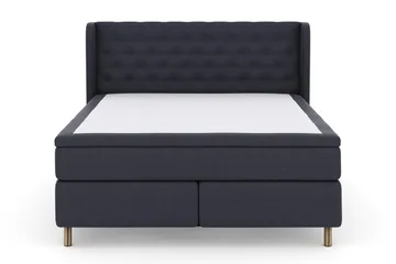 Select Sänggavel med Sidor 180 cm - Blå