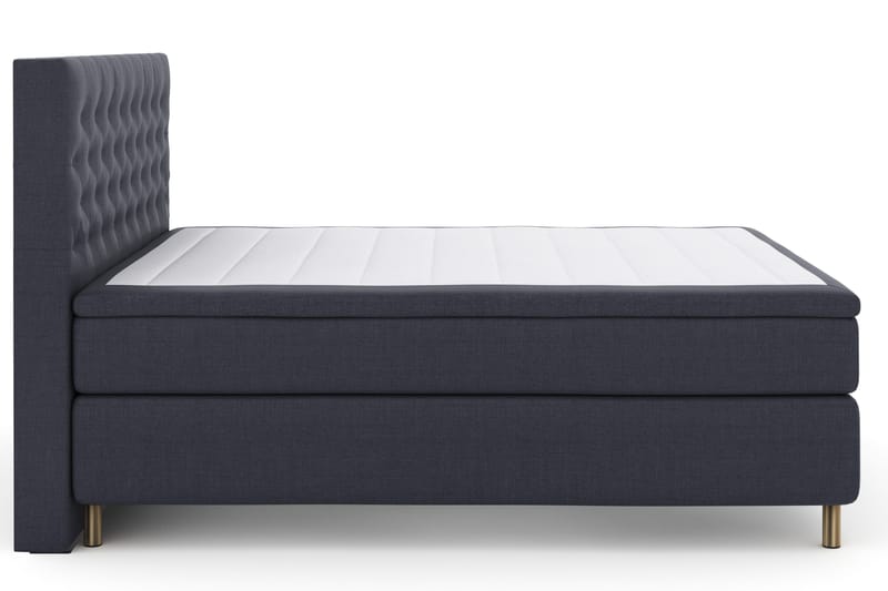 Select No 4 Komplett Sängpaket 180x200 Fast - Blå/Koppar - Möbler - Säng - Komplett sängpaket