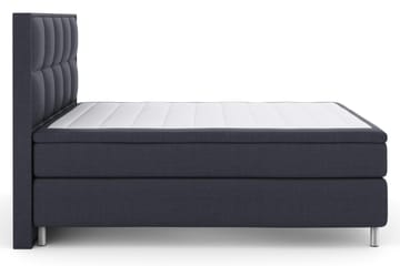 Select No 4 Komplett Sängpaket 180x200 Fast - Blå/Metall - Möbler - Säng - Komplett sängpaket