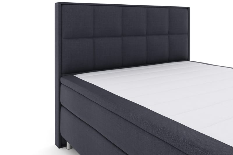 Select No 4 Komplett Sängpaket 180x200 Fast - Blå/Metall - Möbler - Säng - Komplett sängpaket