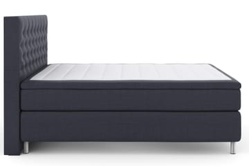 Select No 4 Komplett Sängpaket 180x200 Fast - Blå/Metall - Möbler - Säng - Komplett sängpaket