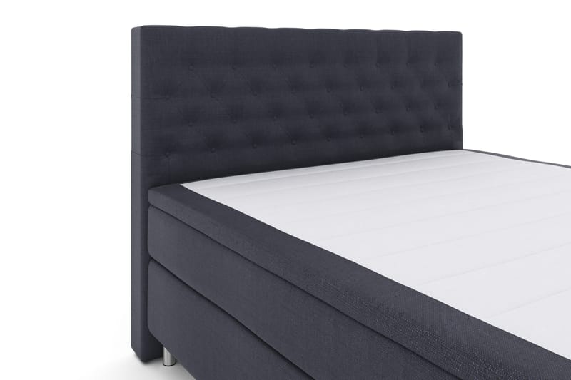 Select No 4 Komplett Sängpaket 180x200 Fast - Blå/Metall - Möbler - Säng - Komplett sängpaket